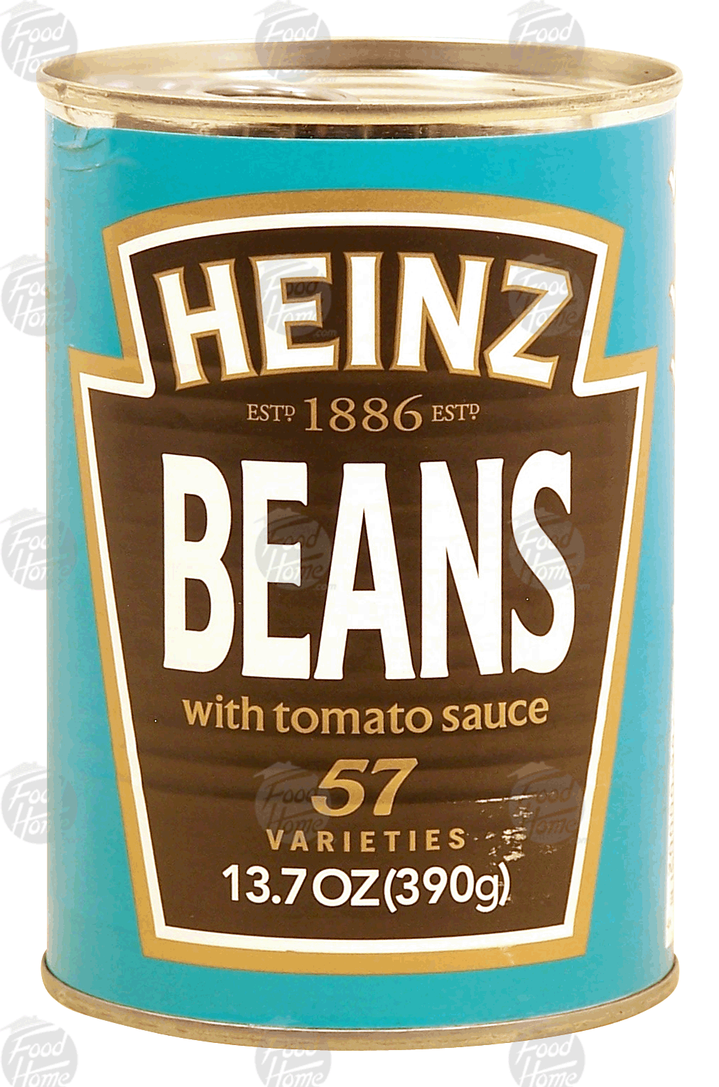 Heinz 57 Varieties beans with tomato sauce Full-Size Picture